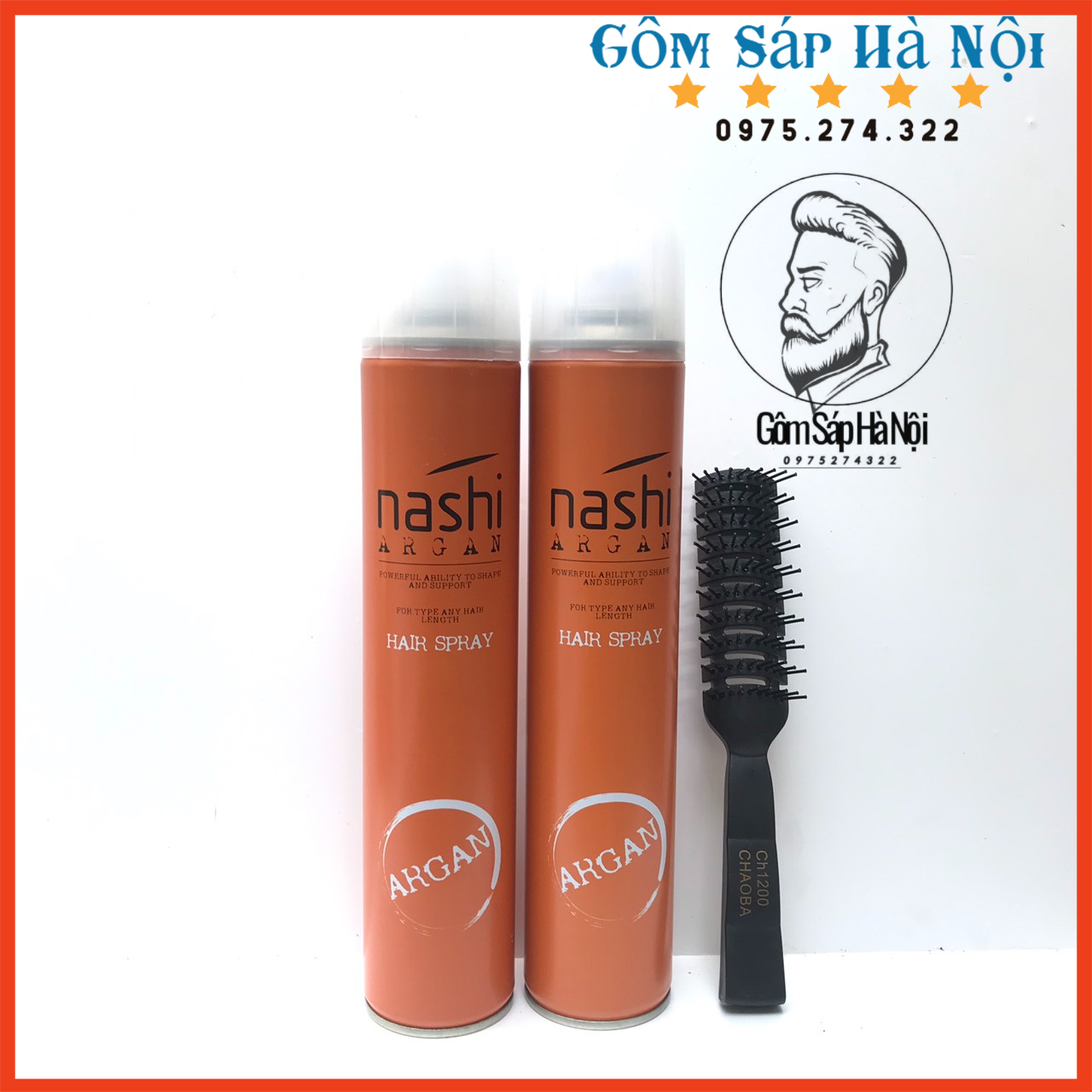 Gôm Xịt Tóc Nashi - 320ml Giữ Nếp Tốt