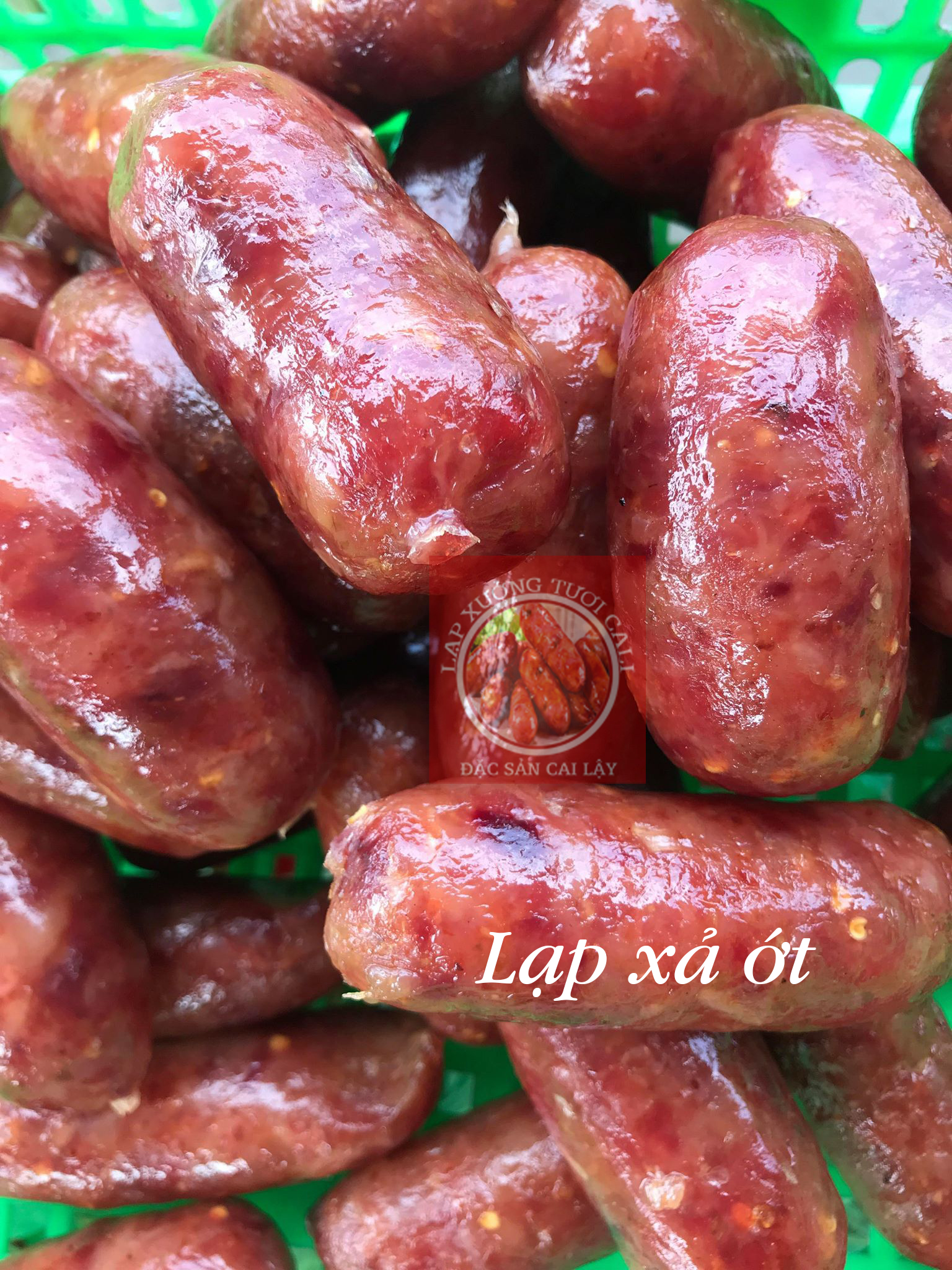 [HCM]lạp xưởng sa tế - 1kg