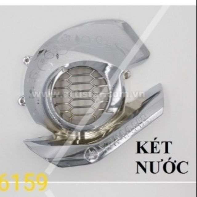 ốp quạt gió mạ crom xe Yamaha JANUS