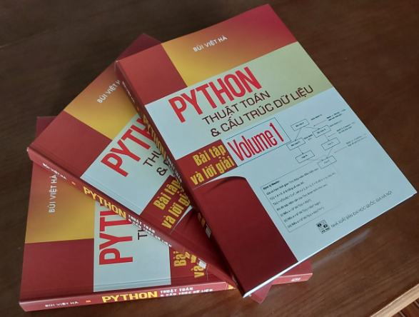 Python: Thuật toán & Cấu trúc dữ liệu. Bài tập và lời giải. Volume 1