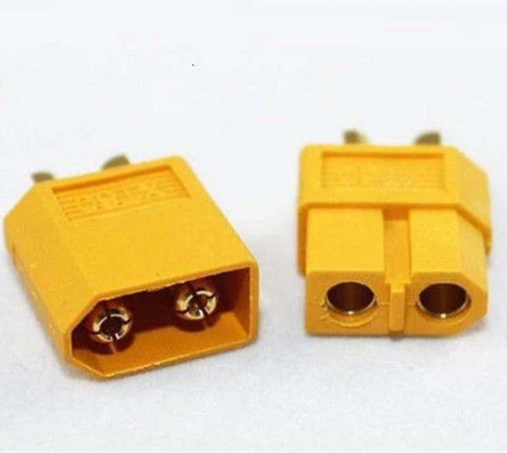 ( 5 CÁI ) Jack XT60 (Jack esc và jack Pin).