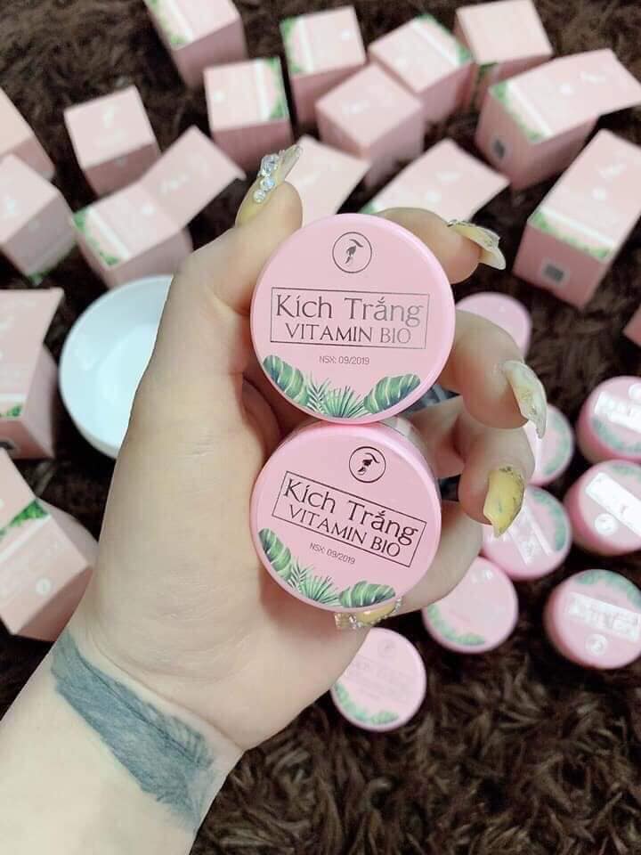 [HCM]KEM KÍCH TRẮNG VITAMIN BIO - TRẮNG SÁNG MỊN DA