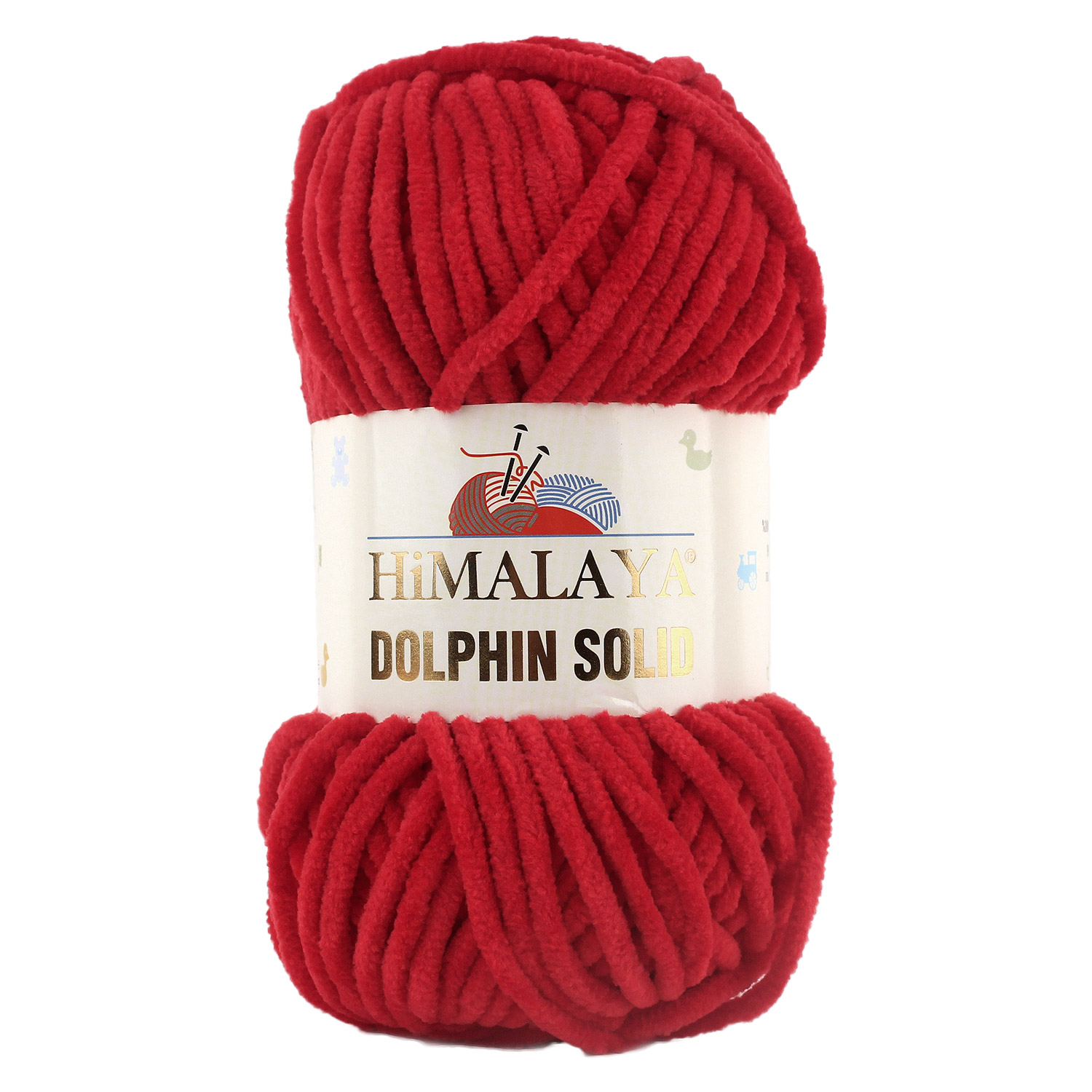 Himalaya Dolphin Yarn100% MicroPolyester Knitting Velvet Chenille Yarn 100g  - SCYarn