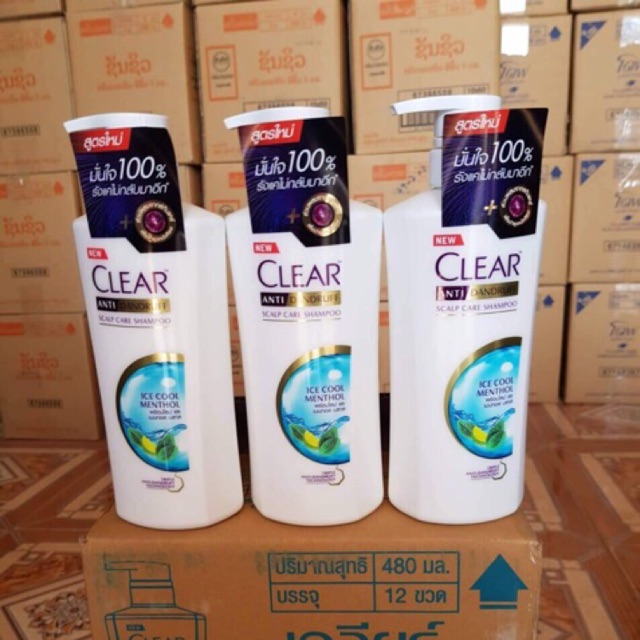 Dầu gội Clear Thái Lan 450ml