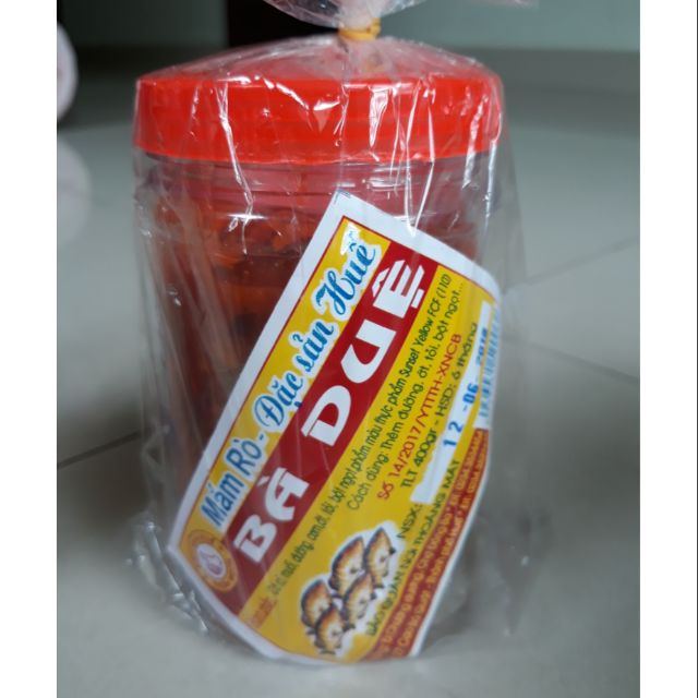 Mắm rò Bà Duệ siêu ngon 400gr