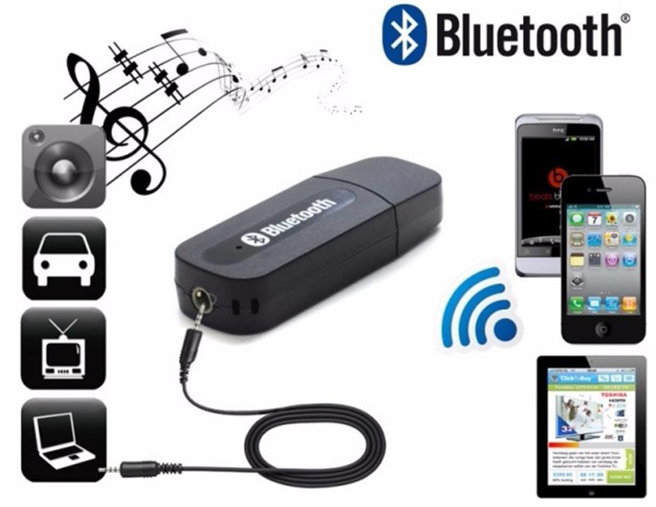 Usb h163 tạo bluetooth chuyển loa thường thành loa bluetooth 5.0