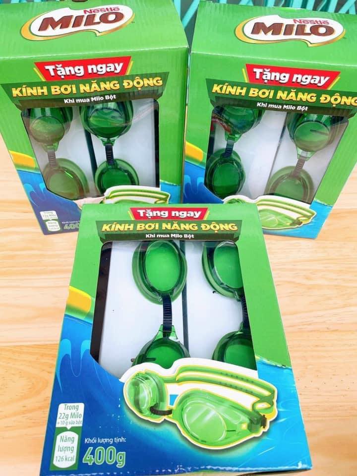 KÍNH BƠI CHO BÉ HKM Từ Sữa Milo