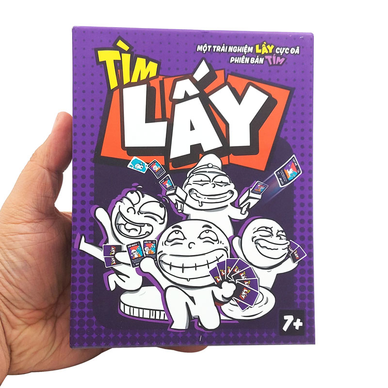 Boardgame Tìm Lấy - Board Game VN