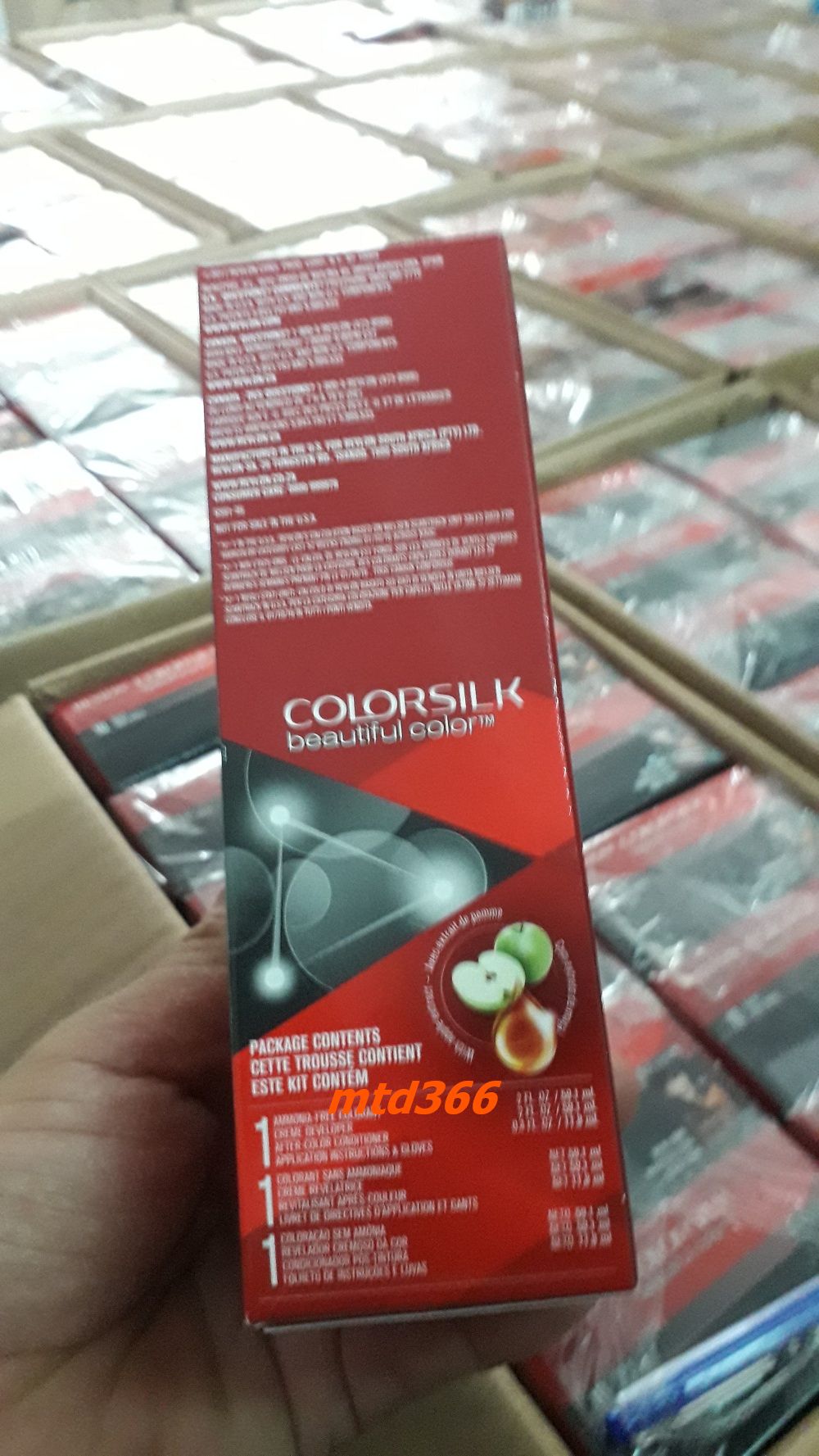 Thuốc Nhuộm Tóc Số 46 Nâu Hạt Dẻ Revlon Colorsilk