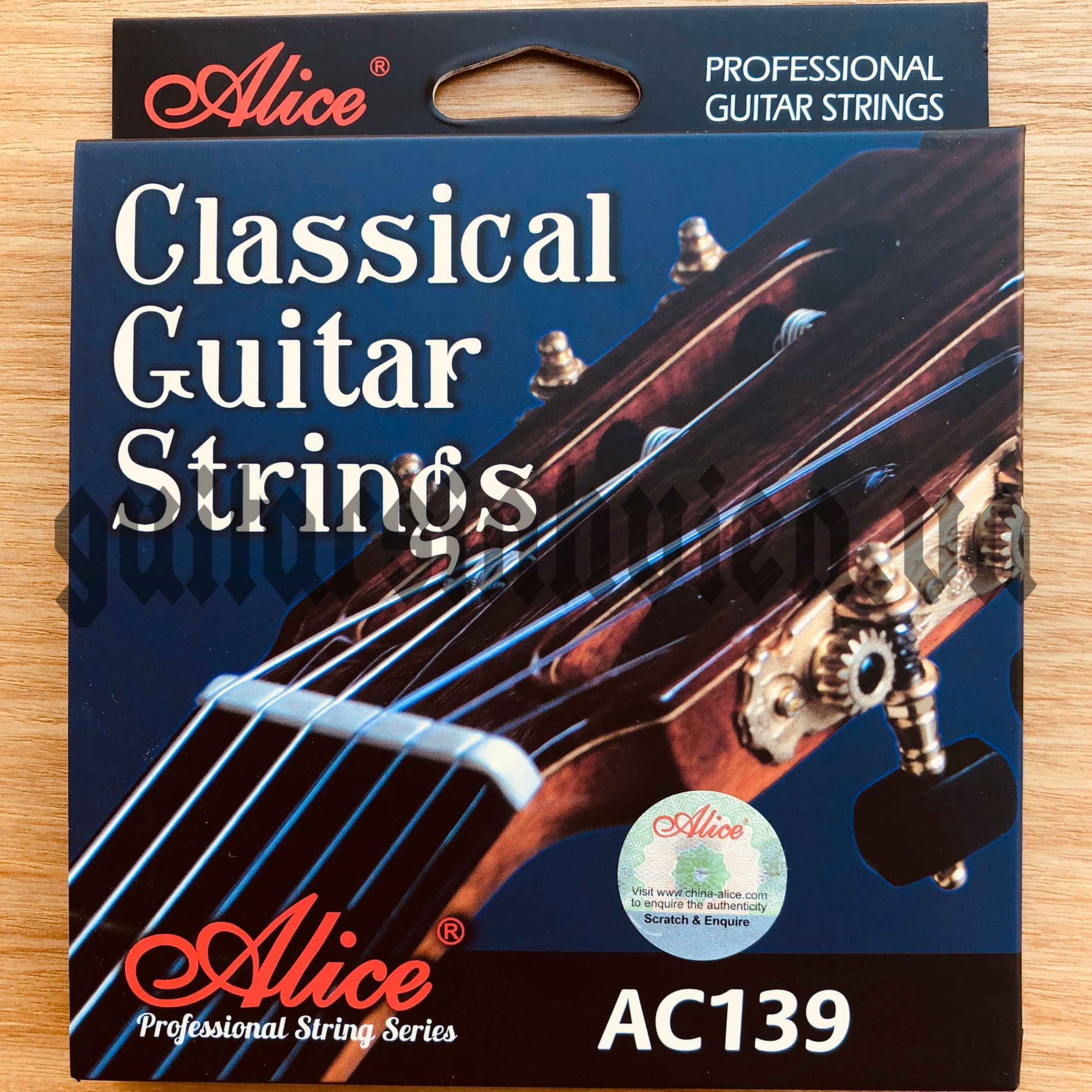 Dây đàn guitar classic Alice AC139 chính hãng - Dây đàn guitar classic Alice chính hãng - Dây đàn guitar giá rẻ