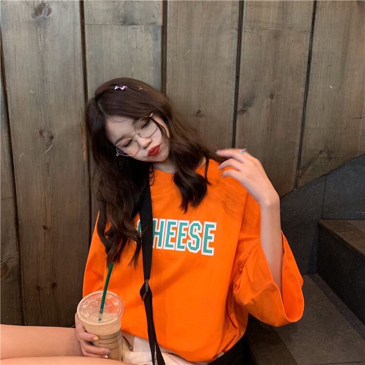 ÁO THUN CHEESE UNISEX NAM NỮ QUÁ ĐẸP 1REDSHOP