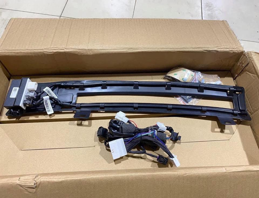 Cảm biến đá cốp đa điểm Mazda Cx5 Cx8 cắm zắc zin có HD lắp đặt và cài đặt