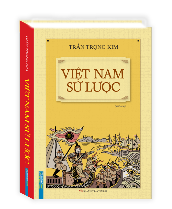 Sách - Việt nam sử lược (bìa cứng)