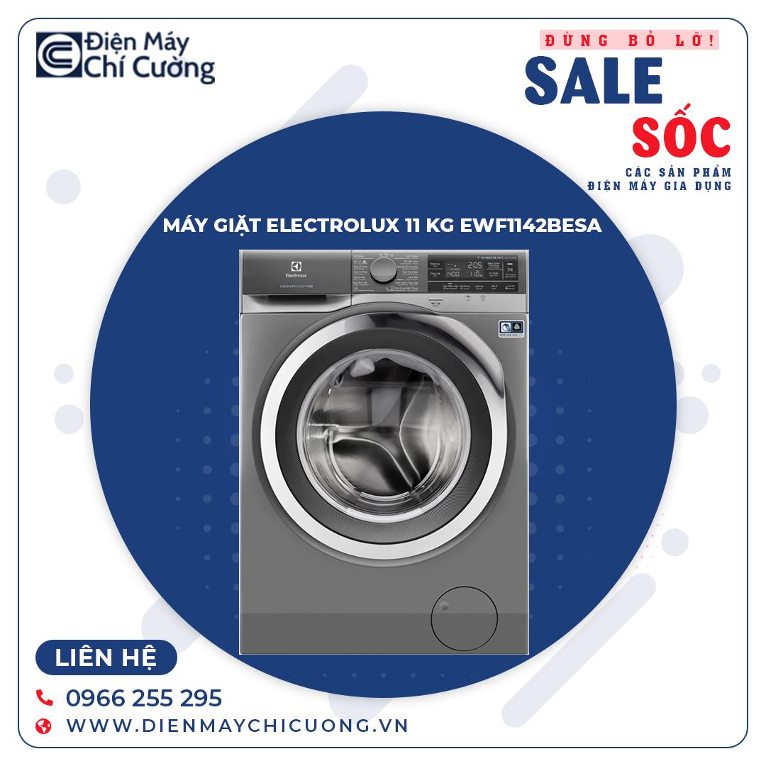 Máy giặt Electrolux EWF1142BESA 11kg