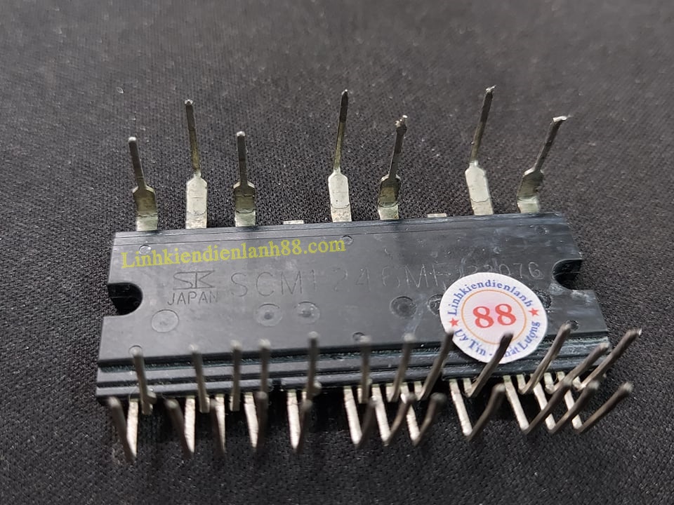IC Công Suất SCM1246MF bóc máy ( thay thế scm1245mf , scm1244mf , scm1243mf ..)