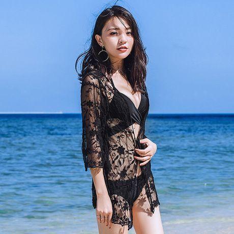 Áo lưới đi biển