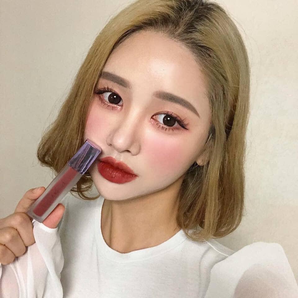 SON KEM BLACK ROUGE A12 ĐỎ NÂU