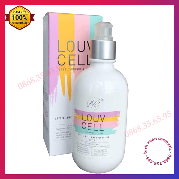 kem dư.ỡ.ng th.ể tr.ắ.ng d.a Louv Cell Body