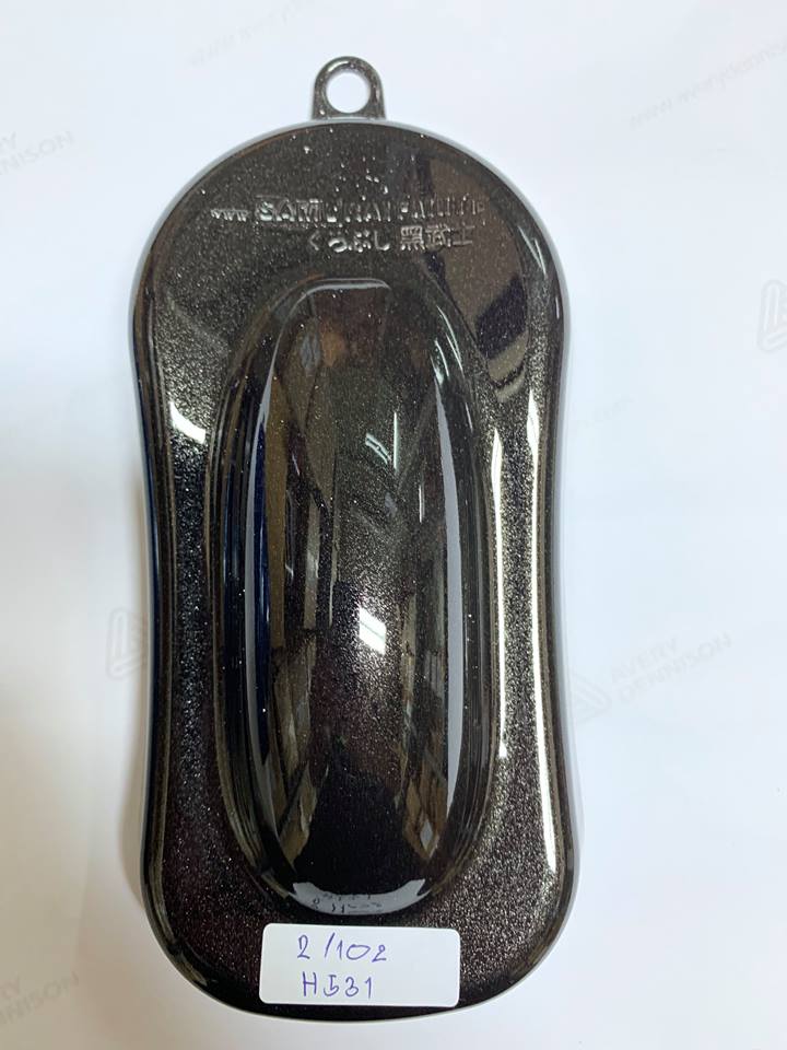 Sơn xịt Samurai màu Nâu Kim Loại - H531 (400ml) (có khả năng kháng xăng A92, A95)