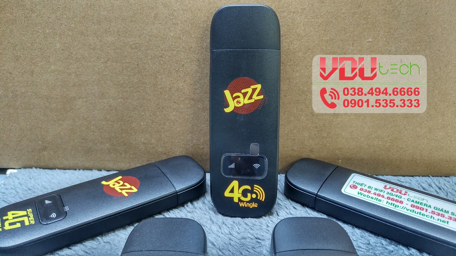 USB Phát Wifi 4G ZTE