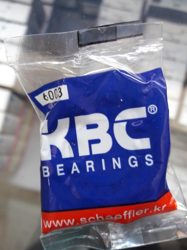 Vòng bi KBC lắp sắt 6000ZZ đến 6205ZZ