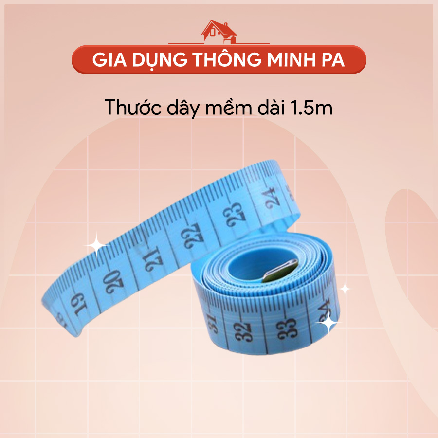 Thước dây mềm dài 1.5m