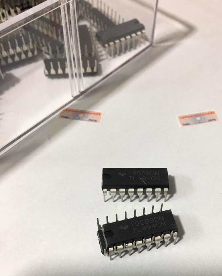 (2 con) IC Dao Động TL494CN TL494 494 DIP-16 Mới Nhập Chính Hãng