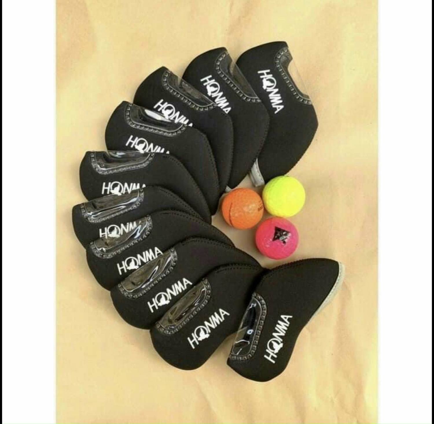 Cover Bọc Đầu Gậy Sắt Golf - Golf Iron Cover