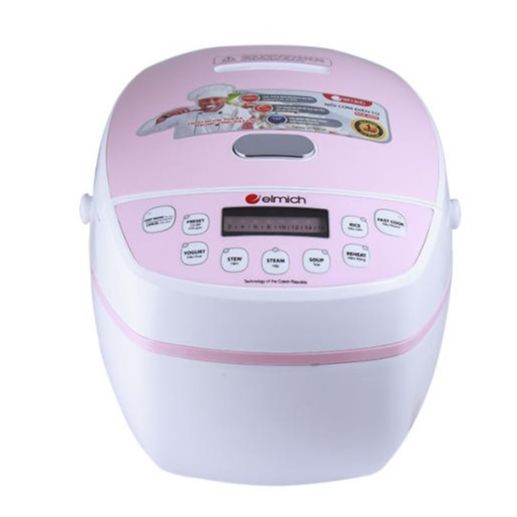 Rice cooker electronic high-grade elmich rce-0896 1.8L-warranty 2 years genuine safety Mart official