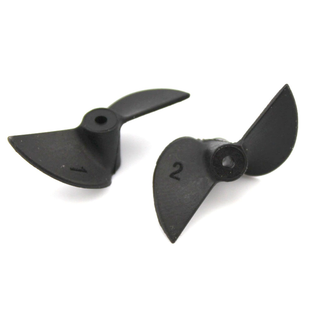 [HCM]Cặp chân vịt 30mm thuận nghịch cho tàu thuyền điều khiển từ xa [lỗ trục 2mm] (CQ159) - Luân Air Models