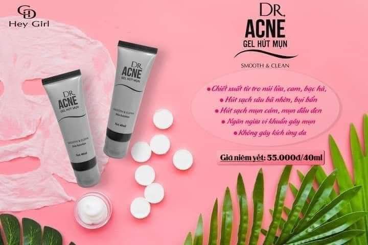 BỘ ĐÔI NOÃN THỰC VẬT VÀ GEL HÚT MỤN
