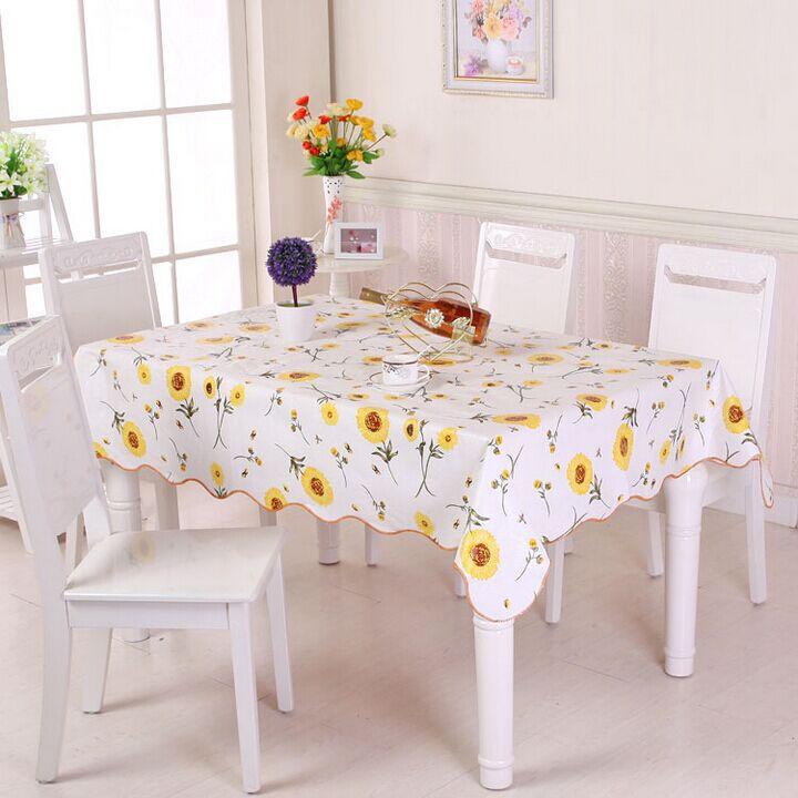[HCM]Khăn Trải Bàn Hoa 106x152 cm