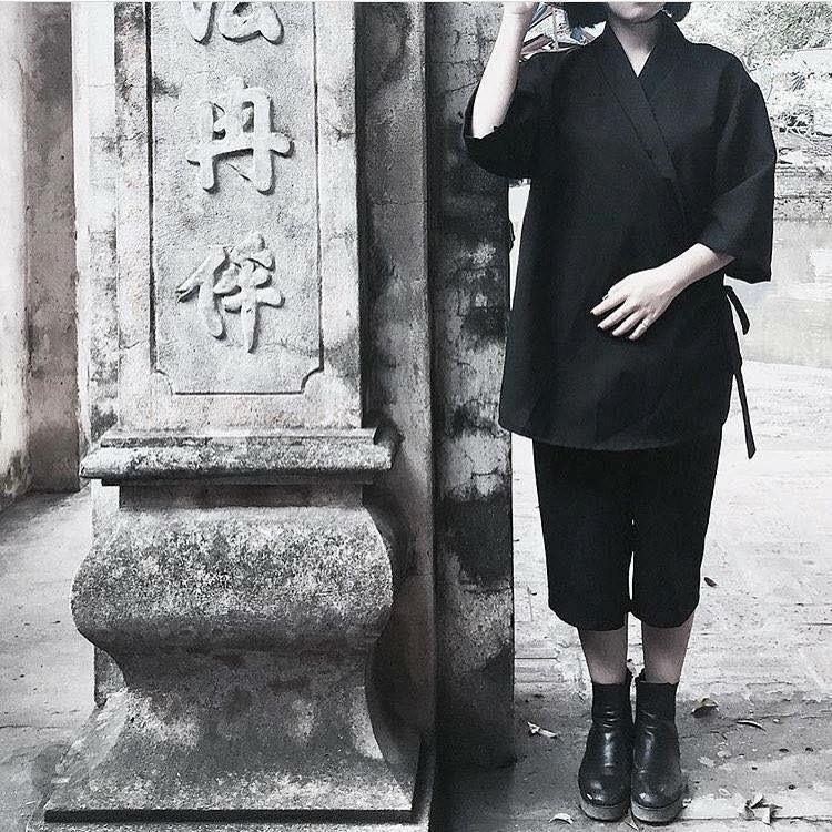 [HCM]Áo yukata kimono nam nữ - Lay Unisex