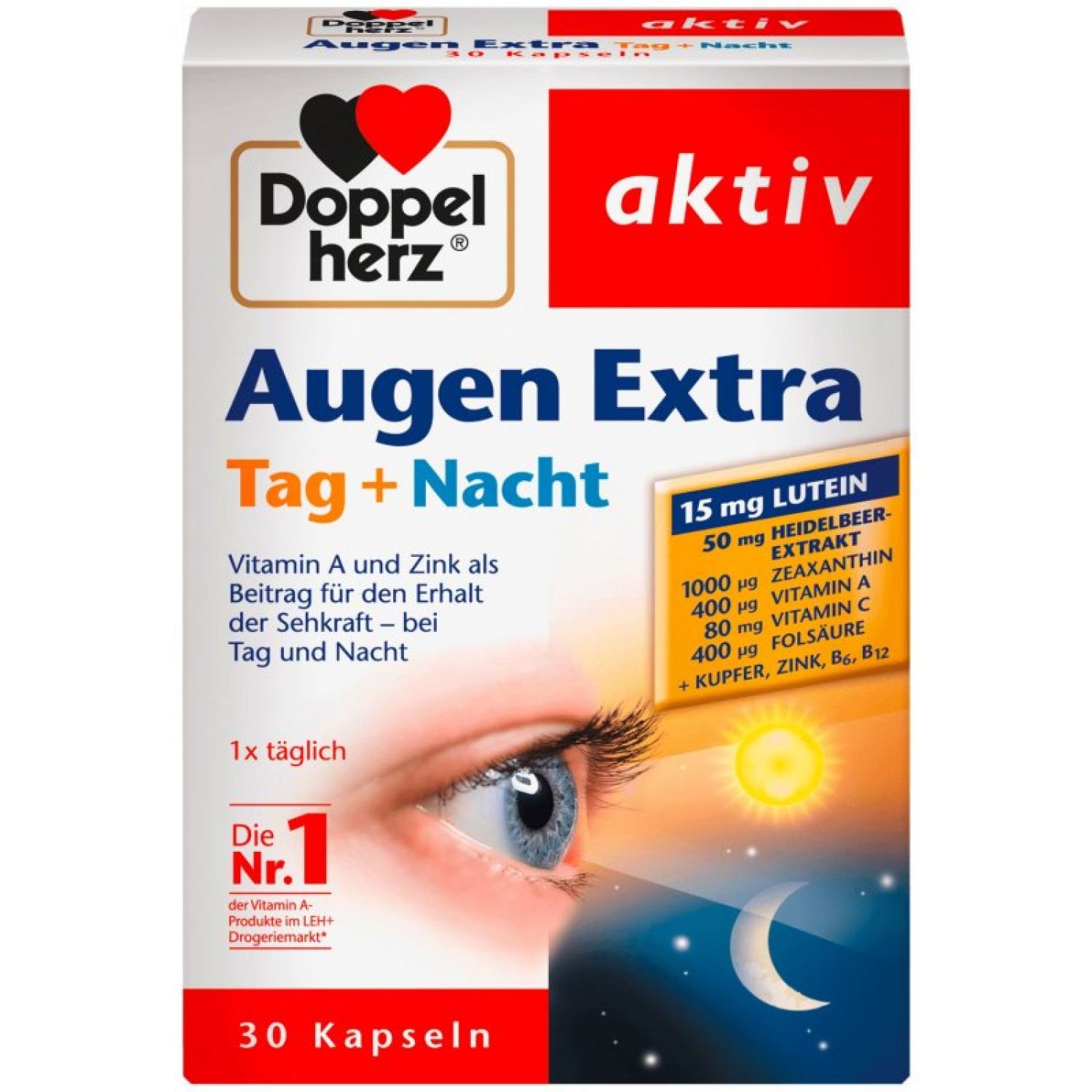 Viên uống Bổ Mắt Augen Extra - Hàng Đức
