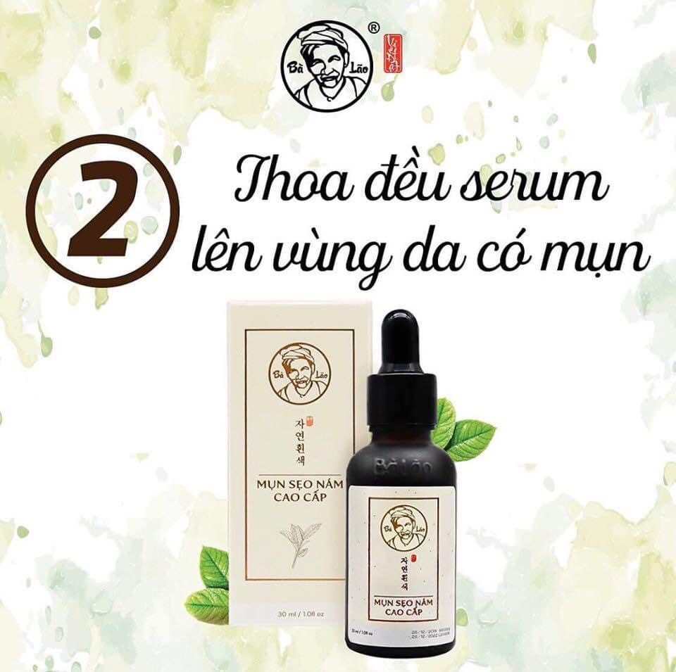 SERUM TÁI TẠO DA CAO CẤP BÀ LÃO