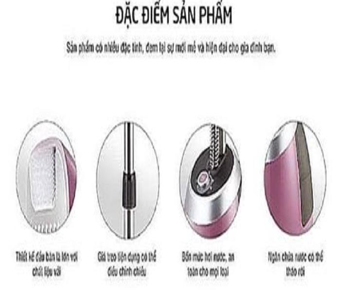 Bàn là hơi nước dạng đứng Lock&Lock-ENI211