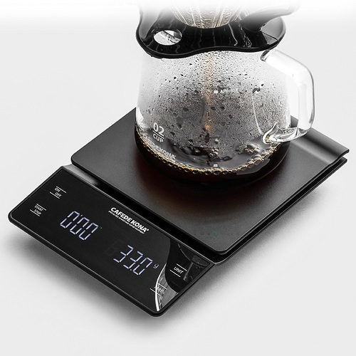 Cân điện tử chuyên dùng pha chế Cafede Kona