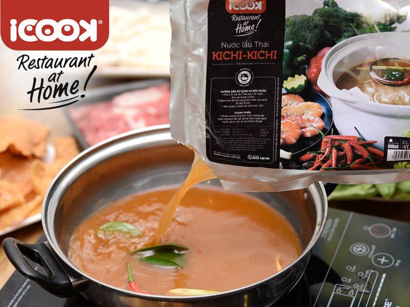 Nước lẩu thái Kichi Kichi (1kg)