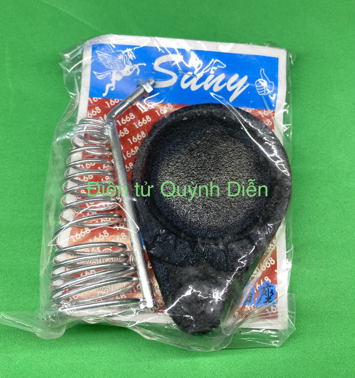 Đế gác mỏ hàn có giá đỡ loại đế nặng