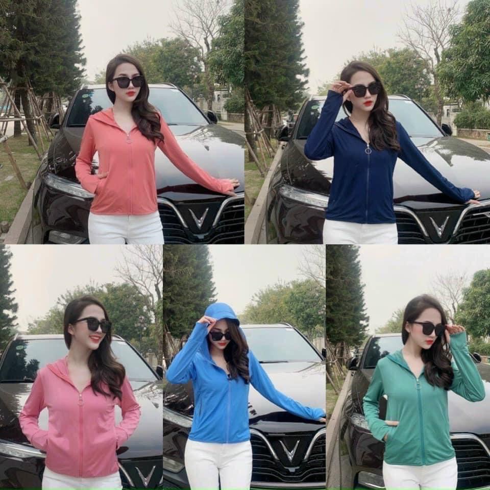 Áo Chống Nắng GU Cao Cấp 2 Lớp mềm mát