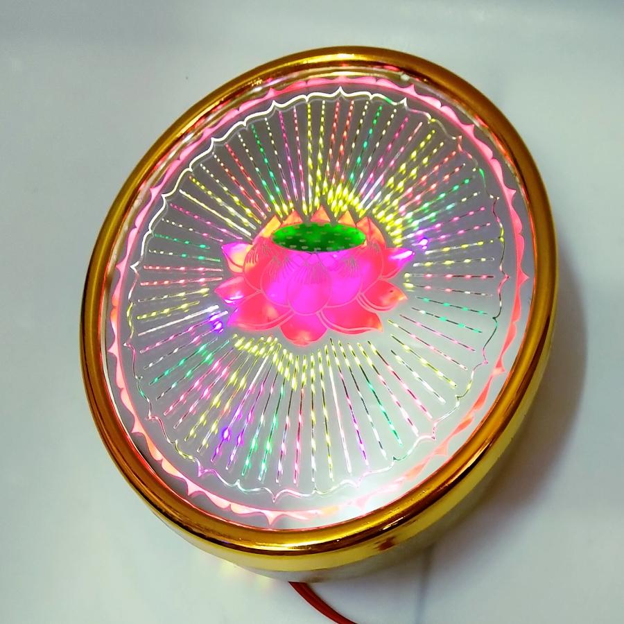 Đèn hào quang cơ sen 18cm