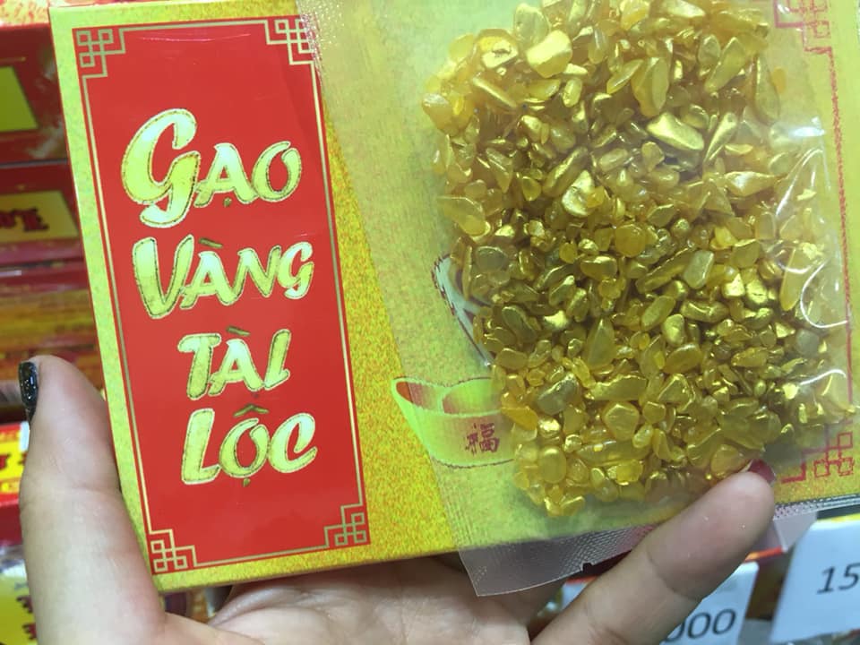 Gạo vàng Thần Tài