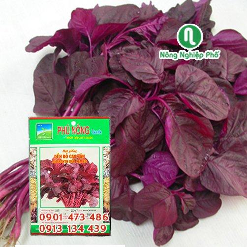 Hạt giống dền đỏ cao sản Phú Nông - Gói 20 gram - Nông Nghiệp Phố