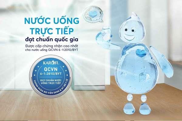 Máy lọc nước Karofi không tủ SLIM S-S038 (8 cấp)- [Hàng chính hãng] [Gian hàng uy tín]