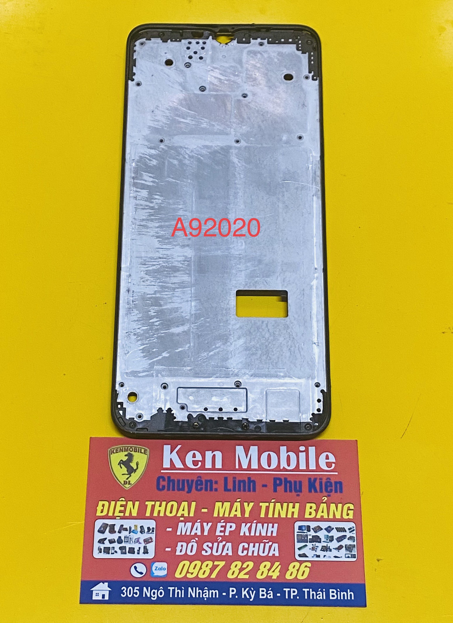 Khung xương đỡ màn hình oppo a9 2020