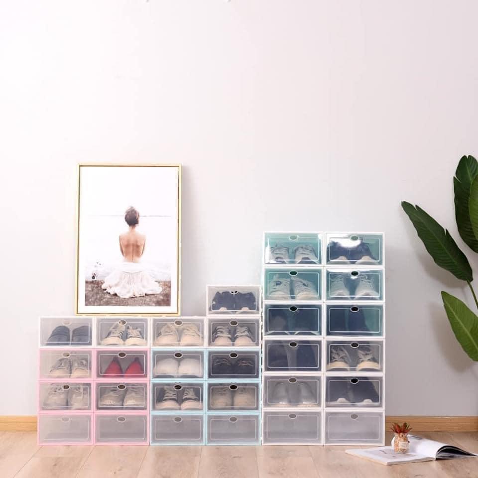 HỘP ĐỰNG GIÀY MICA 3 TRONG 1
