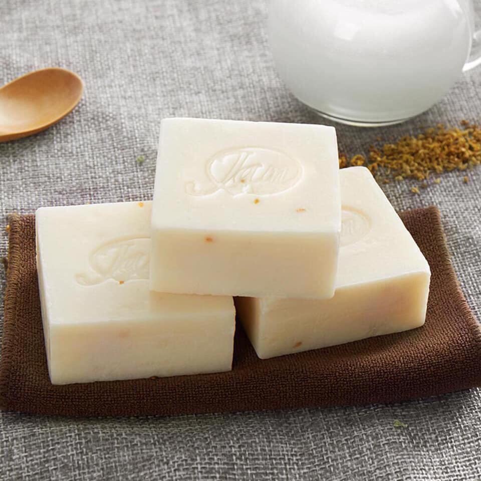 Xà phòng cám gạo Thái lan kíchtrắng siêu thơm