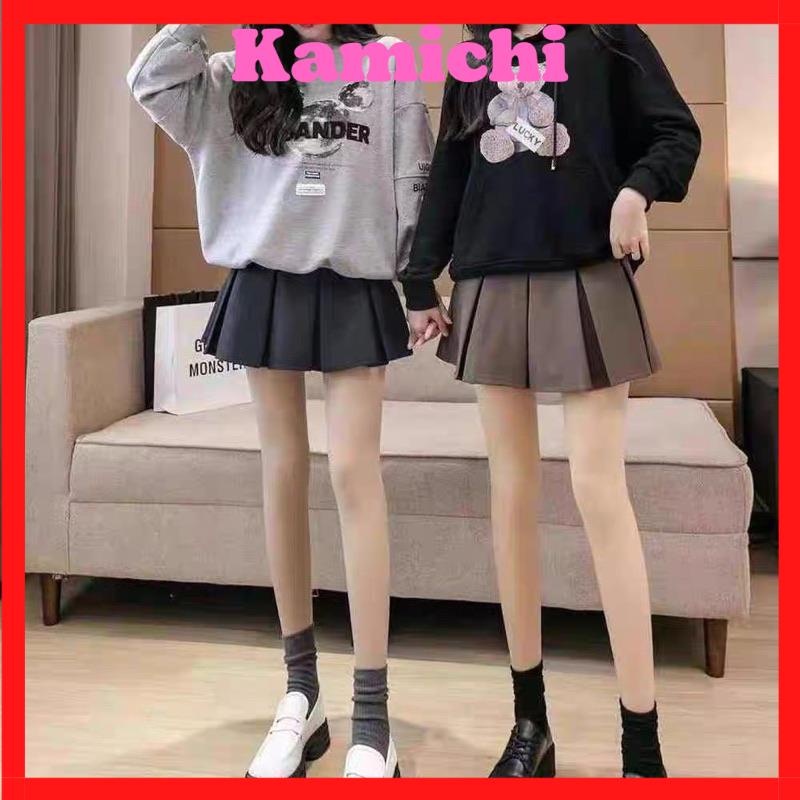 Chân Váy Xếp Ly To Lưng Cao Nữ m037