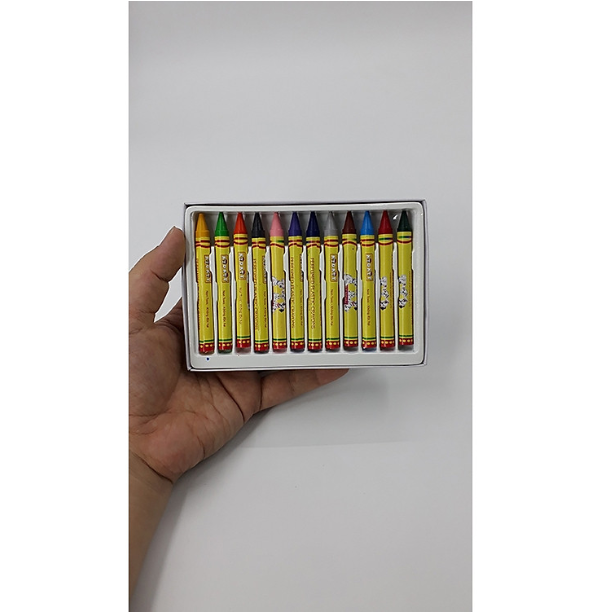 Sáp 12 Màu Chó Đốm BST-005