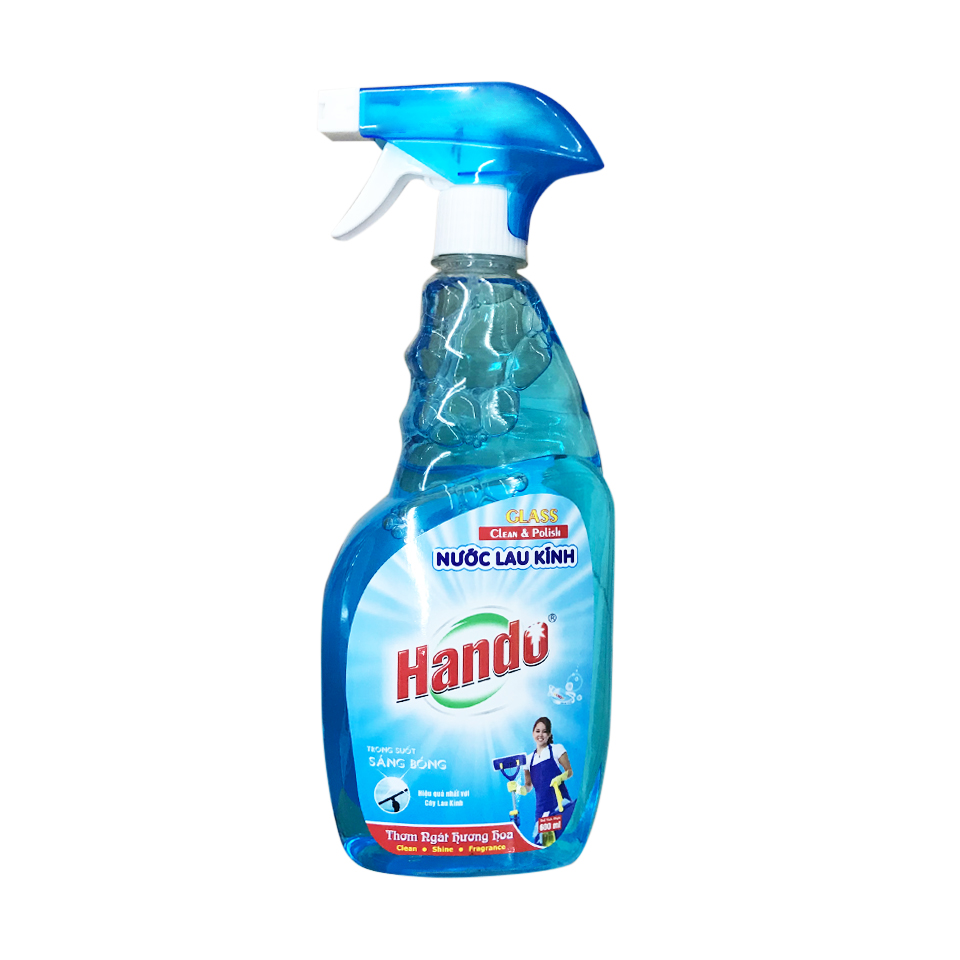 Nước lau kính siêu sạch Hando 600ml
